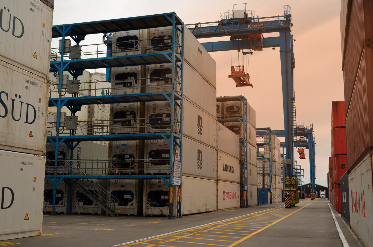 Containers em Santos | JPA Reefer