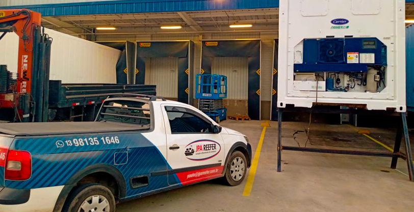 Manutenção de Container em Santos | JPA Reefer