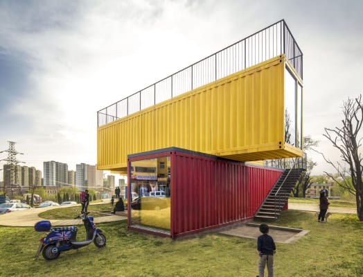 Projetos com container | JPA Reefer